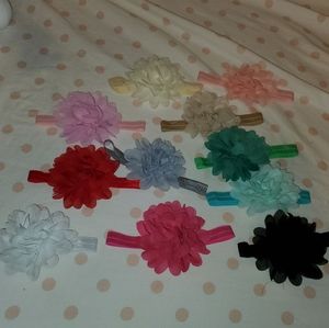 Baby girl headbands